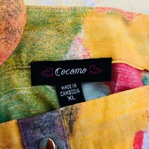 Cocomo Colorful Patterned Shirt